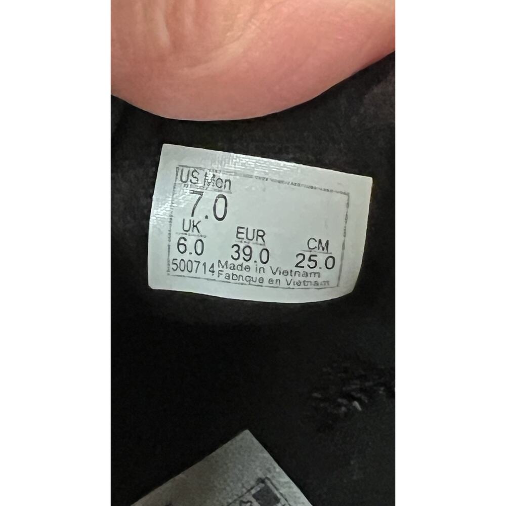Vans Old Skool Black White Low Top Skate Shoes Men 7 Women 8.5 Classic - Picture 3 of 10